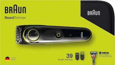 Immagine prodotto di Geschenkset Braun BT3941 + Kulturtasche