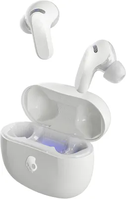 Image de Ecouteurs intra-auriculaires sans fil avec annulation de bruit, 27 h d'autonomie, micro, compatibles avec iPhone, Android et annulation de bruit ultime