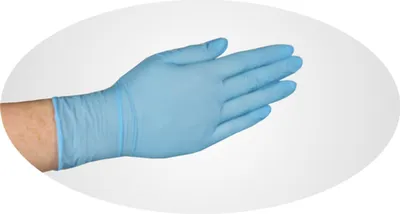Produktbild von Papstar Handschuhe Food Profi Gr.M