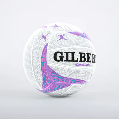 Obrázek produktu pro Gilbert Netball, tréninkový míč pro děti, fialový - mini velikost