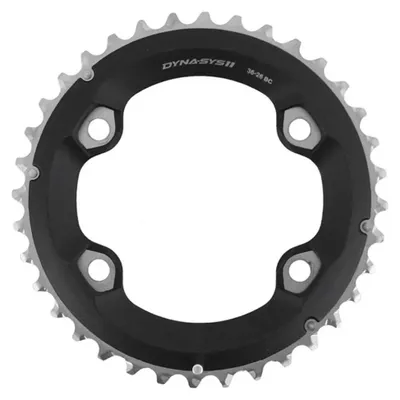 Produktbild von Shimano Xt 2x11s Kettenblatt Silber 26t Silber 26t