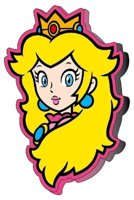 Obrázek produktu pro 3D polštářek Super Mario Bros Peach