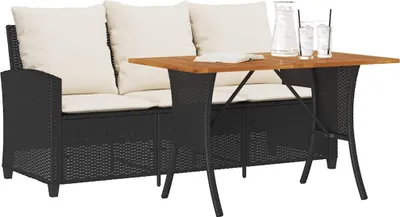 Zdjęcie produktu dla VidaXL 4103854, 3 siedz., Kremowy, 1680 mm, 720 mm, 790 mm