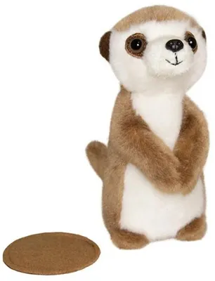 Produktbild von Aurora 26746 Shoulderkins Meerkat 15cm Plüschtier