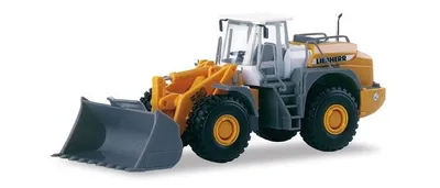 Produktbild von Herpa 1/87 148122-001 Liebherr Radlader L580 - NEU