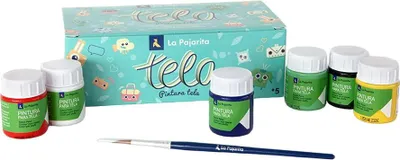Image de Tempera La Pajarita Bunt (25ml) (6 Stück)