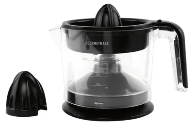 Produktbild von GOURMETmaxx Elektrische Zitruspresse 25 W – Frischer Saft auf Knopfdruck | 700 m