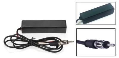Immagine prodotto di Antenna radio interna universale FM/AM per auto con amplificatore da 12 V