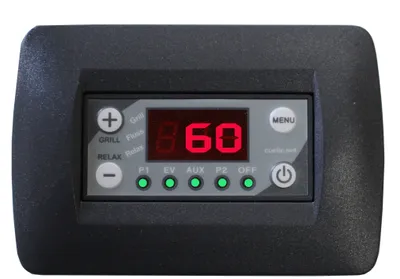 Immagine prodotto di Centralina elettronica COELTE Mod. Coeltop RLX per il controllo di termocamini e forni termici