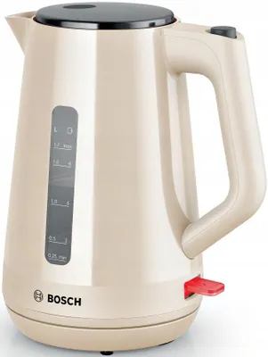 Produktbild von Elektrischer Wasserkocher Bosch Mymoment 1,7L 2400W Anti-Kalk-Filter + Anzeige