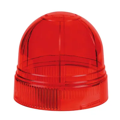 Produktbild von Lampenersatzabdeckung für rotes Signallicht D 132 mm