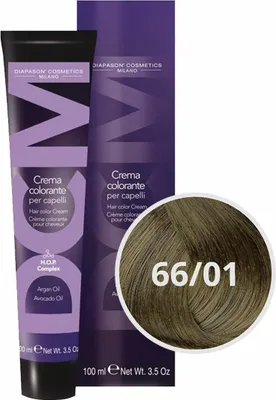 Produktbild von DCM Hair Color Cream 66-01 100ml