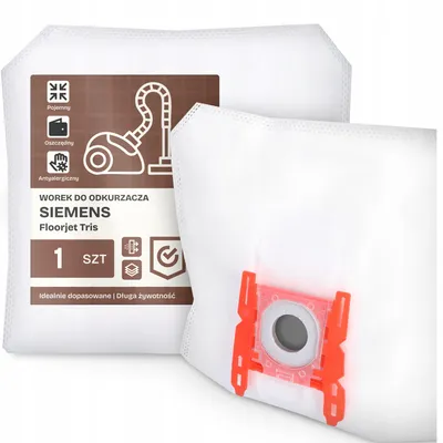 Produktbild von Siemens Floorjet Tris Synthetik-Staubsaugerbeutel 1 Stück