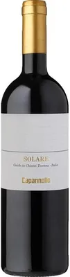 Immagine prodotto di Capannelle Solare 2019 | Toscana, Italia | 750ml 13.00% Vol.