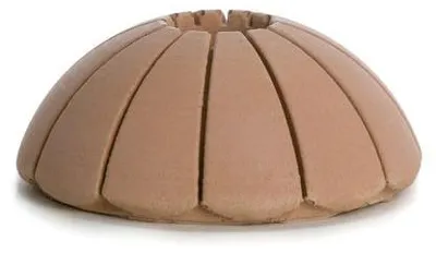 Produktbild von Kerzenhalter Concrete – Petal – Terracotta