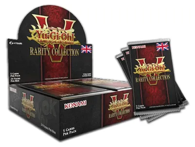Immagine prodotto di Yu-Gi-Oh! Rarity Collection 5 Booster Box
