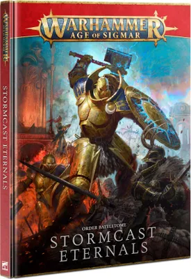 Produktbild von Warhammer Age of Sigmar Battletome Stormcast Eternals Englisch