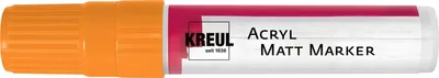Image de Kreul Marqueur acrylique mat XXL orange