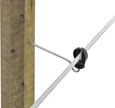 Obrázok produktu pre Kerbl Izolátor s dlhou stopkou, 22 cm, 15 ks v blistri