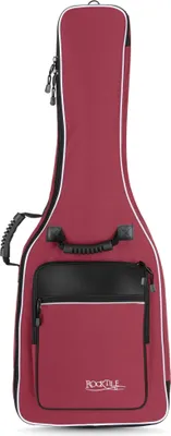 Image de Étui Proline pour guitare classique ¾ - ⅞ rouge