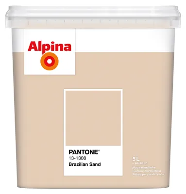 Produktbild von Alpina PANTONE® Brazilian Sand 5 Liter