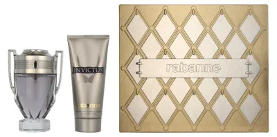 Zdjęcie produktu dla Rabanne Invictus EDT 100 ml + SG do ciała i włosów 100 ml M