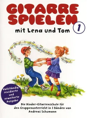 Produktbild von Gitarre Spielen mit Lena & Tom - Band 1. Bd.1