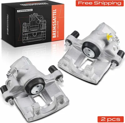 Obrázok produktu pre Frankberg 2x brzdový strmeň zadnej nápravy pre Ford C-Max Focus II Turnier Mazda 3 Volvo C30 C70 S40 V50