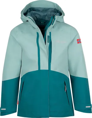 Produktbild von Trollkids 441-319-104, Weiblich, Polyester, Grün, Türkis
