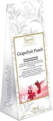 Produktbild von Grapefruit Punch aromatisierter Früchtetee 100g