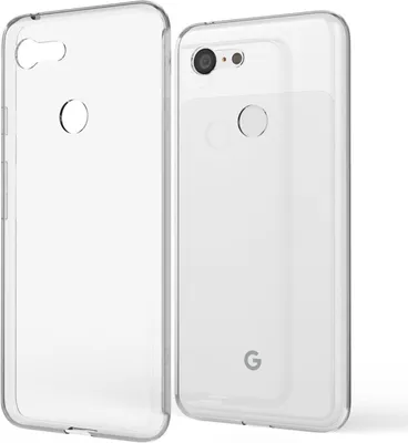 Immagine prodotto di NALIA custodia del telefono cellulare per Google Pixel 3, sottile custodia in silicone TPU cover bumper case