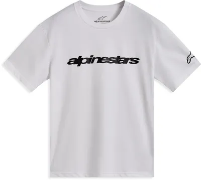Immagine prodotto di Maglietta Alpinestars Race Wordmark CSF, colore bianco, taglia XL