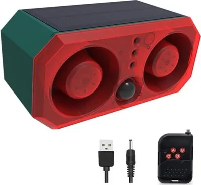 Produktbild von Solar Motion Sensor Alarm 13 Sound