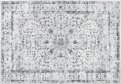 Produktbild von tectake® Vintage Designer Teppich Aliya verschiedene Größen rutschfeste Unterseite