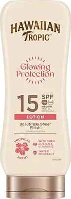Image de Hawaiian Tropic Satin Protection Ultra Radiance Sun Lotion Spf15 180ml