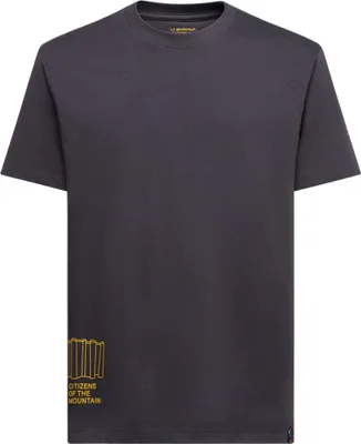 Produktbild von Citizen of the Mountain T-Shirt M - Herren - La Sportiva, Größe:S, Farbe:G19Y00-Onyx/Yellow