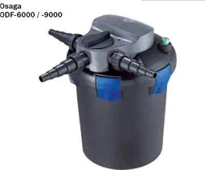 Produktbild von OSAGA Druckfilter ODF 9000 mit integriertem 11 Watt UVC-Teichklärer