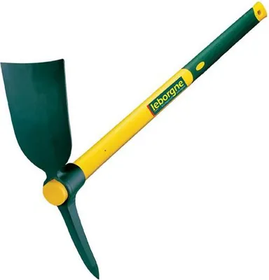 Image de Pioche de cantonnier douille ronde 2 kg - manche Novamax