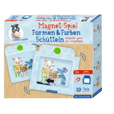 Zdjęcie produktu dla Wydawnictwo Coppenrath 16944 Gra magnetyczna Kształty i kolory