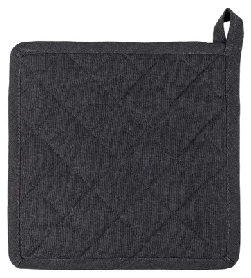 Produktbild von Ofenhandschuh und Topflappen Set | Hitzebeständiger Topfhandschuh | 100% Baumwolle 20x20 cm | Geeignet zum Kochen, Backen und Grillen
