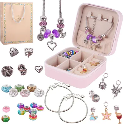 Produktbild von DIY Armband Making Kit Charms Perlen Perlen Geschenk
