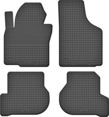 Immagine prodotto di Tappetini in gomma, set da 4, universali per: Seat Altea XL Minivan (2006-08.2008)