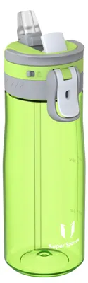Immagine prodotto di Borraccia Sparrow - Borraccia TouchFlow in Tritan - 750 ml - Senza BPA - Borraccia sportiva a tenuta stagna - Borracce con cannuccia per lo sport e le attività all'aria aperta - Leggera, sostenibile