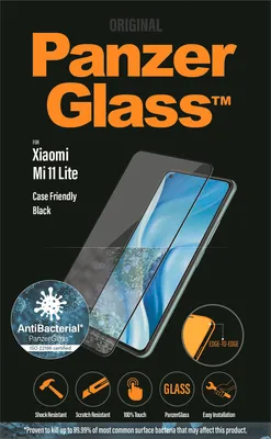 Produktbild von PanzerGlass SP Xiaomi Mi 11 Lite CF