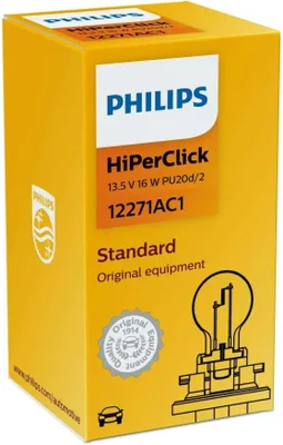 Produktbild von Glühlampe, Blinkleuchte PHILIPS 12271AC1