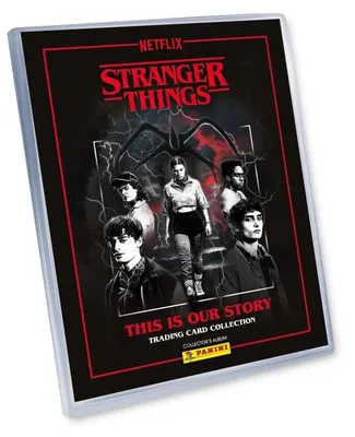 Produktbild von Panini – „Stranger Things“-Sammelkarten-Starterpack