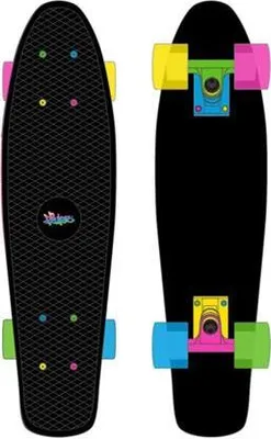Produktbild von No Rules Skateboard fun Neon (293)