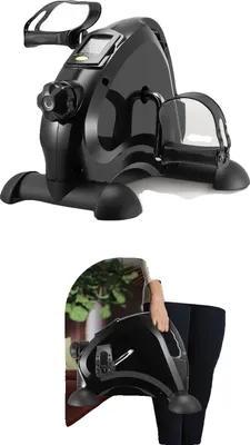 Immagine prodotto di Cyclette, resistenza regolabile, display LCD, colore nero
