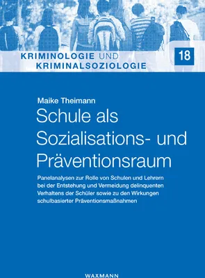 Produktbild von Schule als Sozialisations- und Präventionsraum