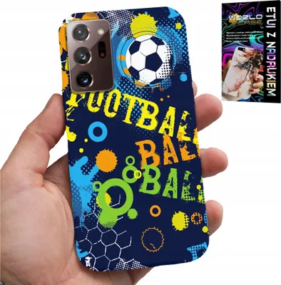 Obrázok produktu pre Puzdro Pre Samsung Note 20 Ultra - Futbalové Tímy, Futbalisti